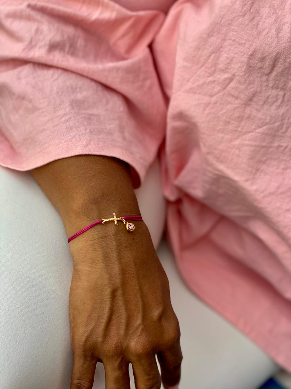 Pulsera Cruz